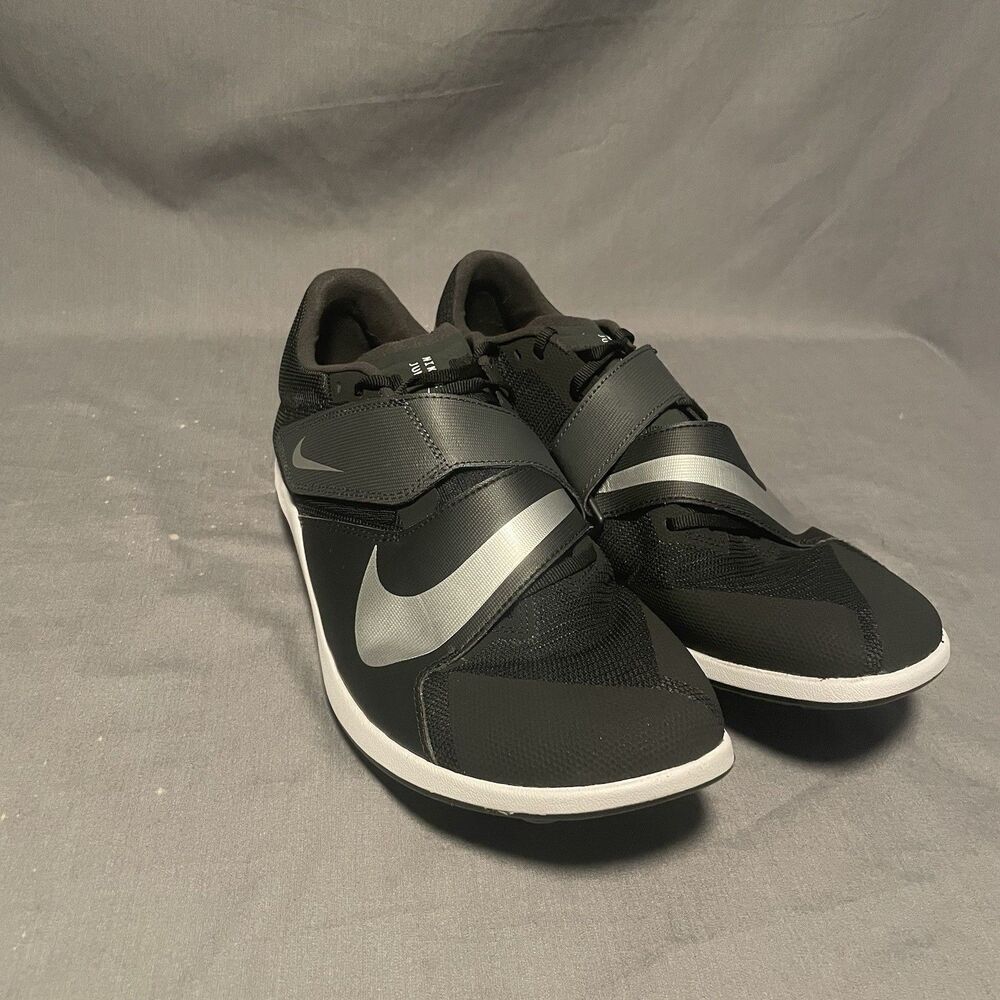 Nike Zoom Rival Jump Spikes Track Field Shoes Black DR2756-001 Men’s Size 11.5